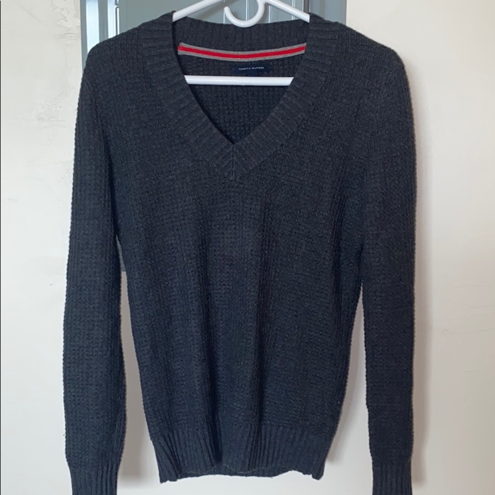 Tommy Hilfiger Waffle Knit Sweater